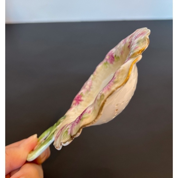 Vintage Porcelain Tea Strainer - Picture 7 of 9
